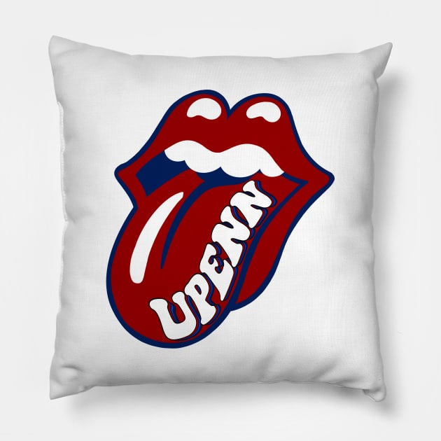 pnn lips Pillow by Rpadnis