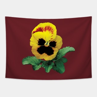 Pansy Love You This Much Tapestry