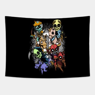 4 horsemen Tapestry