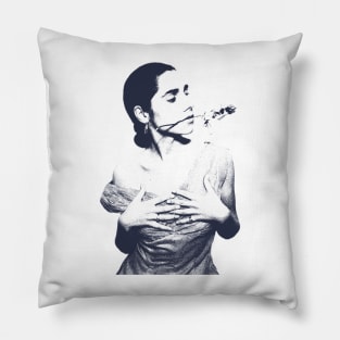 Pj Harvey Rid Or Me Pillow