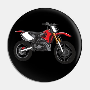 Motocross Pin