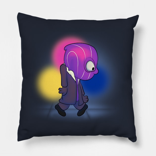 danzemos Pillow by sambukino