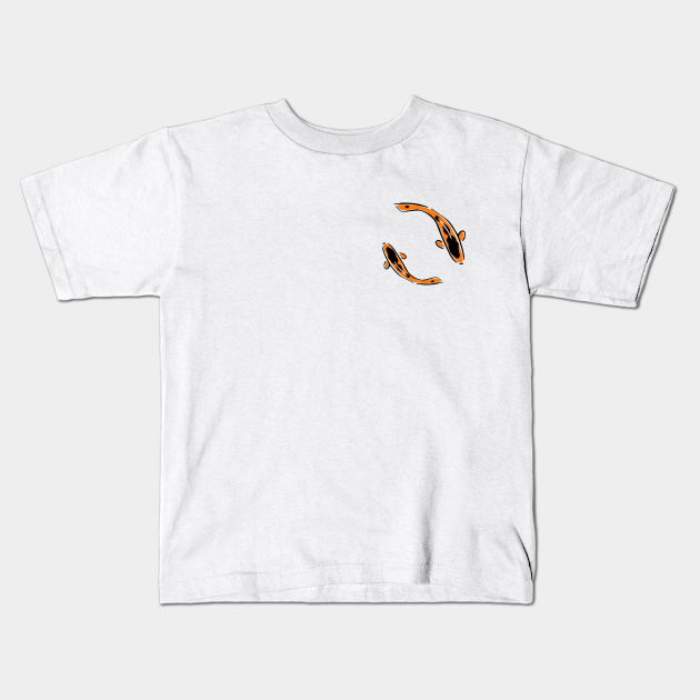 Minimalist Carp Koi Yinyang Tshirt Minimalist Kids T Shirt Teepublic