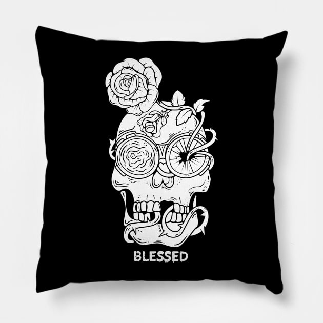 Blessed Pillow by Harsimran_sain