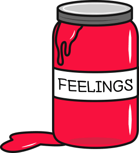 Feelings in a Jar Magnet