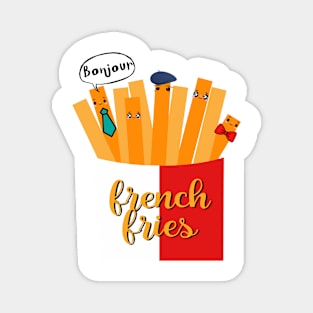 french fries Magnet