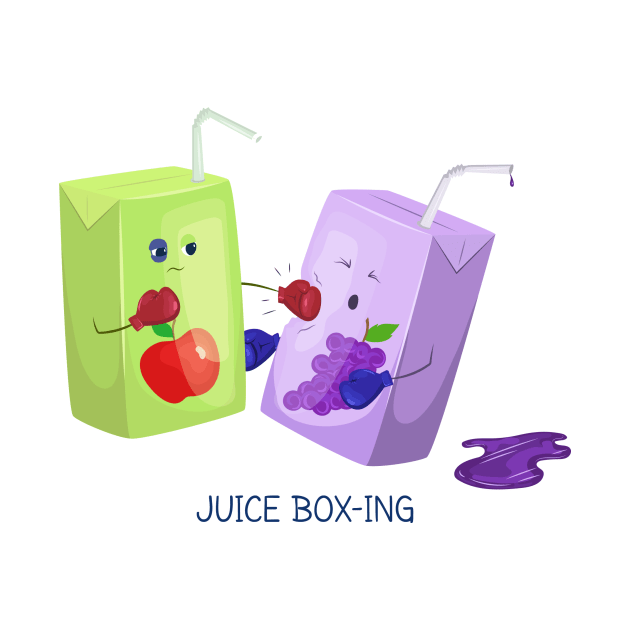 Juice Box-ing by itsaulart