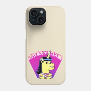 bowlcut gothhorse Phone Case