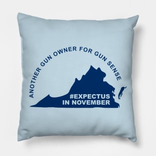 Another Gun Owner for Gun Sense Pillow