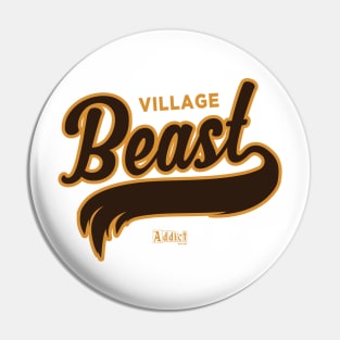 Village Beast Pin