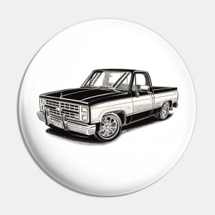 87's chevy c10 silverado Pin