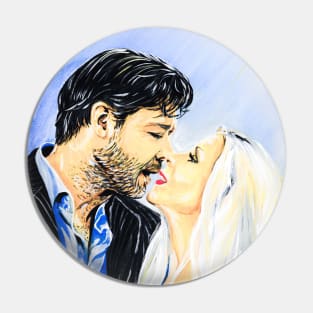 Russell Crowe & Danielle Spencer Pin