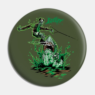 Jumping the Zombie Pin