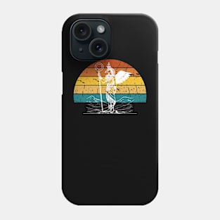 Vintage Retro God Ra, The Creator God of Ancient Egypt Phone Case