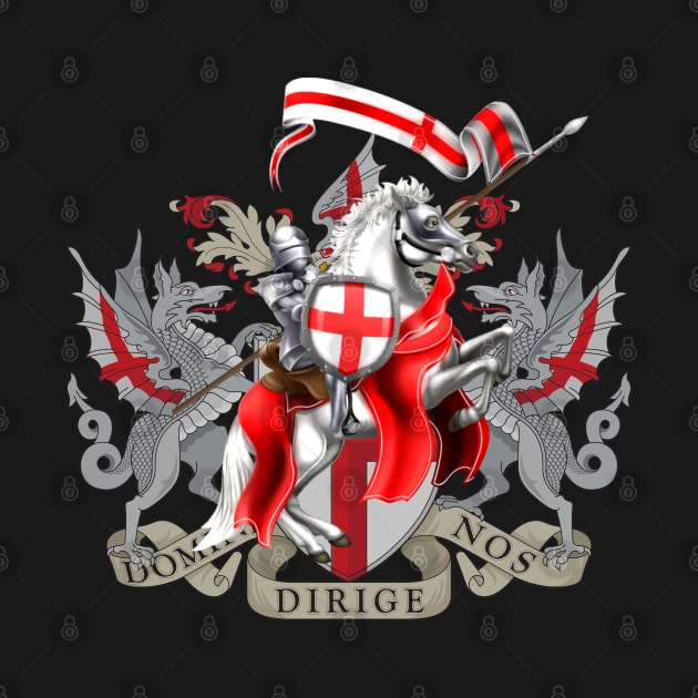 English Knight with coat of arms by Love My..