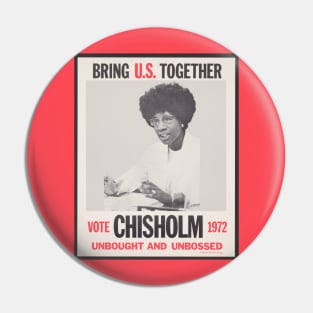 I Wish We Could Still Vote for Shirley Chisholm! Pin