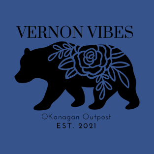 Vernon Vibes Bear T-Shirt