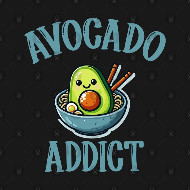 AVOCADO ADDICT by lumenoire