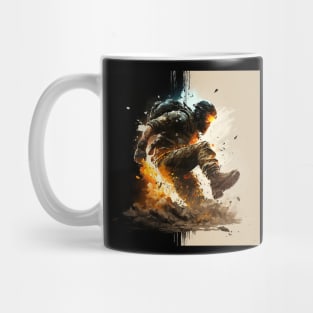 Call of Duty Alumnus Black Insulated Coffee Mug