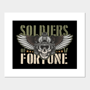 Soldier Of Fortune Posters And Art Prints Teepublic