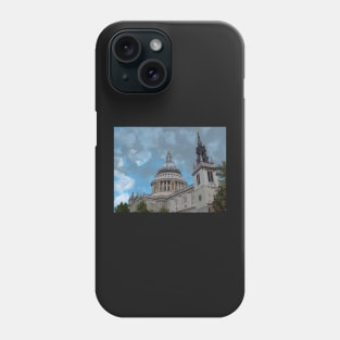 St Pauls London Phone Case