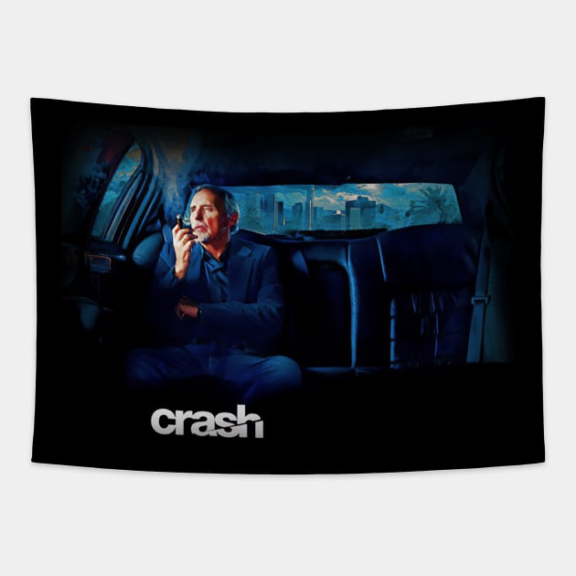 Crash Tapestry by diiiana