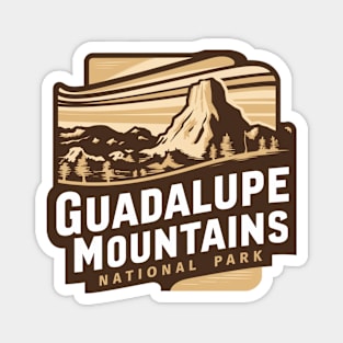 Guadalupe Mountains National Park Magnet