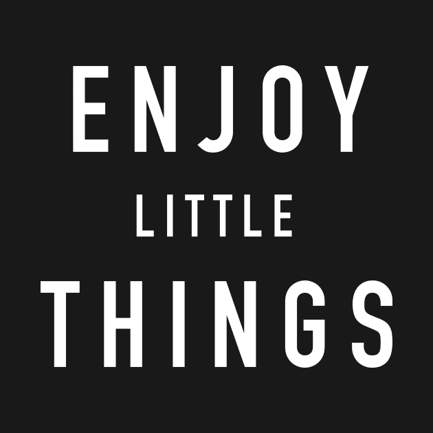 Enjoy little things by sunima