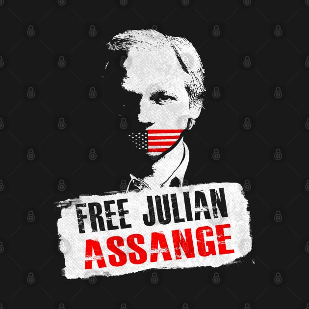 Free Julian Assange by kurticide