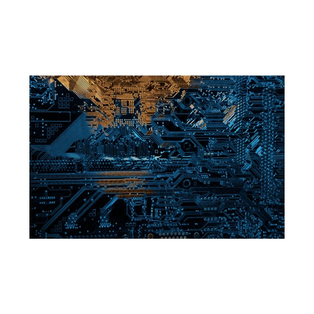 Computer motherboard (F024/9574) by SciencePhoto