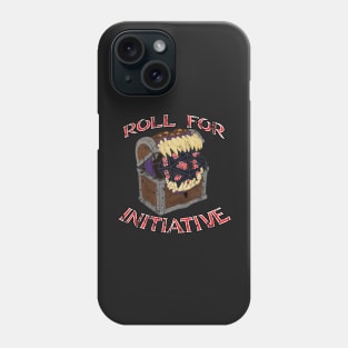 Roll for Initiative Phone Case