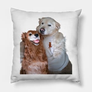 Watson and Kiko Pillow