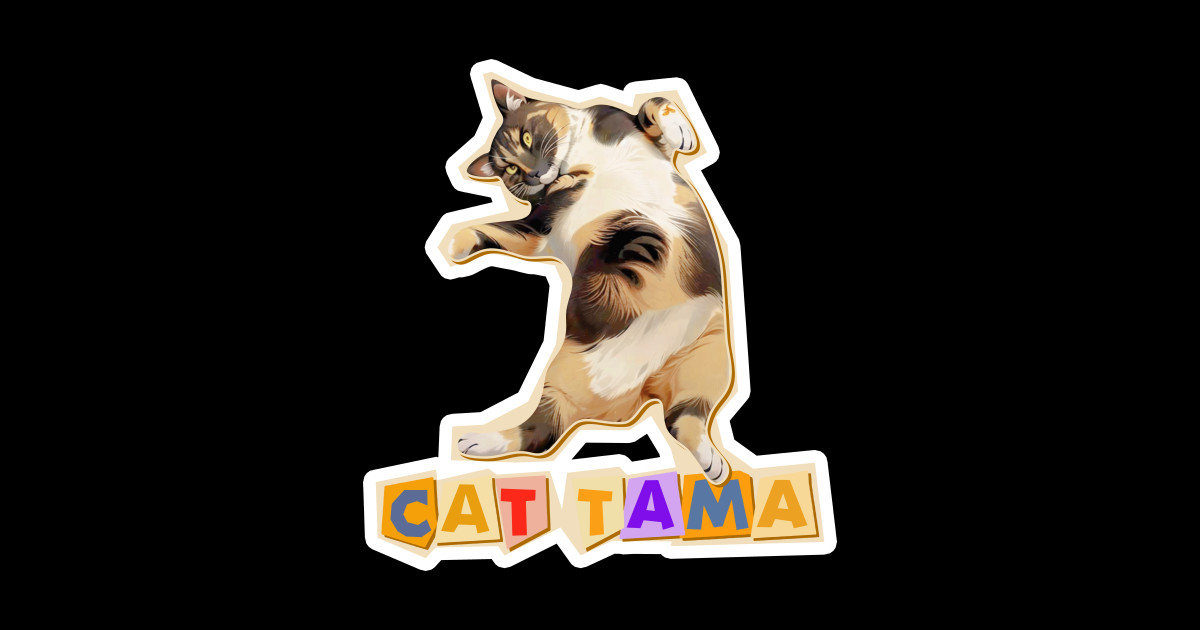 Tama Super Station Master - Popular Cat Webmaster - Sticker | TeePublic
