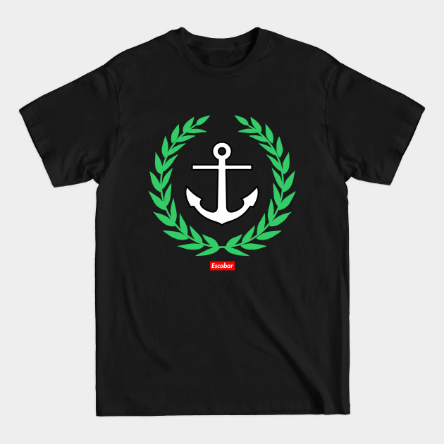 Discover Pablo's Precious Anchor - Narcos - T-Shirt