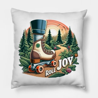 Roller Skates Pillow