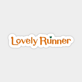 Lovely Runner Korean Drama Magnet