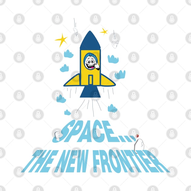 Space - the New Frontier by fraga-ro