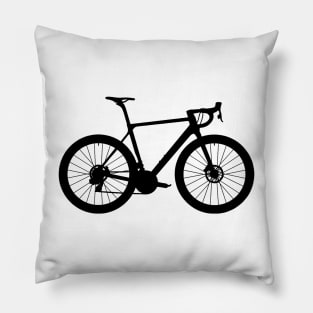 Canyon Ultimate Road Bike Silhouette Pillow
