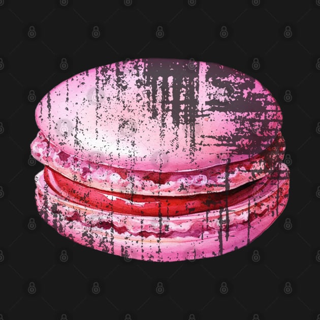 Pink Macaron by Teravitha