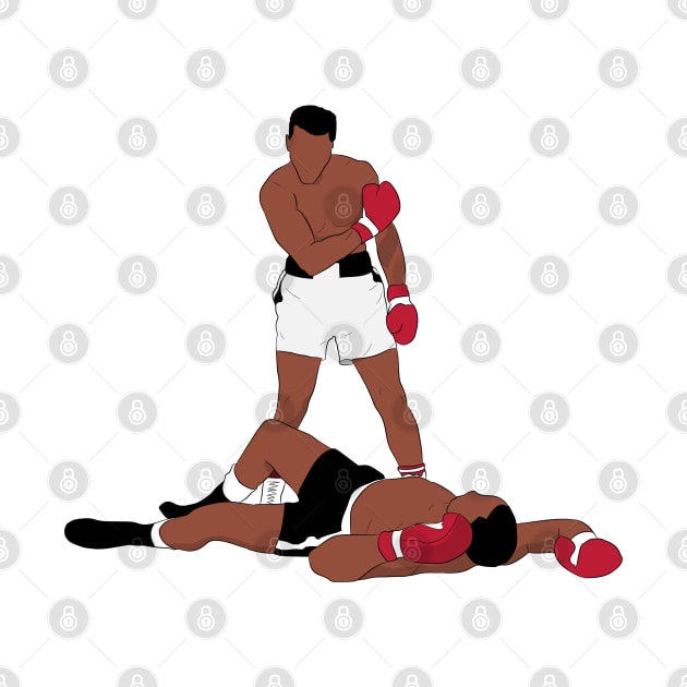 Muhammad Ali vs. Sonny Liston by SickSticksCo