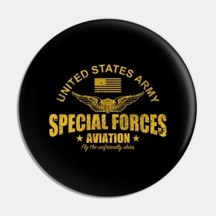 US Special Forces Aviation (distressed) Pin