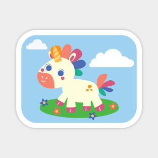 Baby Unicorn Magnet