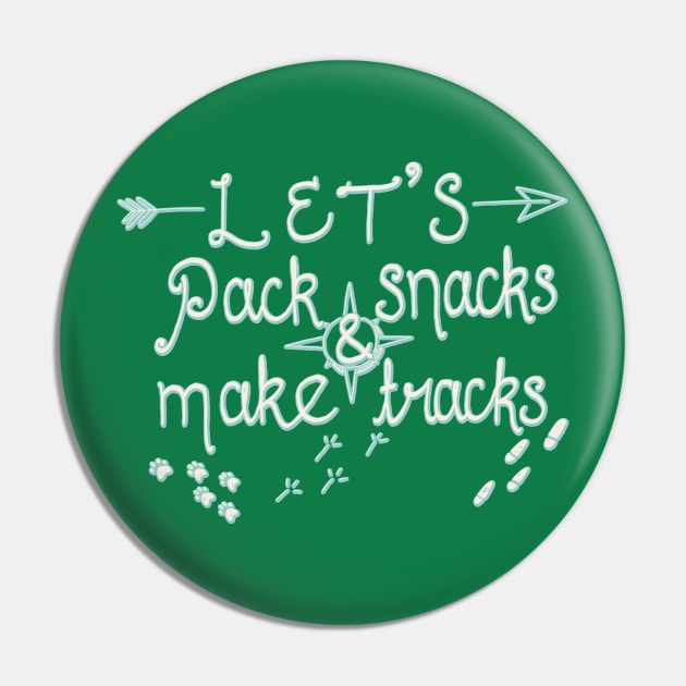 Pack snacks and make tracks! Pin by ConnieCookiee