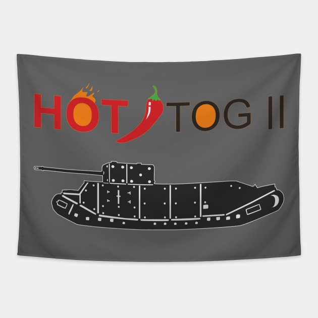 HOT TOG II Tapestry by FAawRay