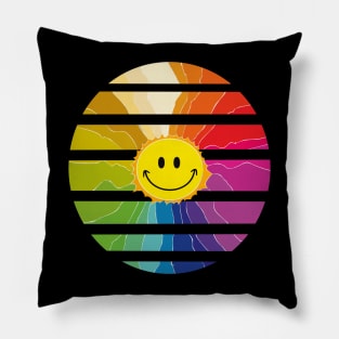 Smiley Sun Pillow