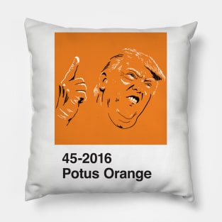 POTUS Orange Pillow