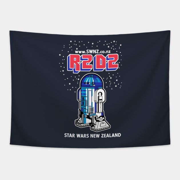 Space Ice SWNZ Supporter Tapestry by SWNZ Favourites