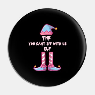 Pastel Goth Christmas Elf Kawaii Gothic Sarcastic Eboy Egirl Pin