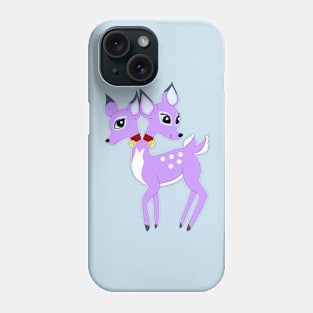 The Twins (purple) Phone Case