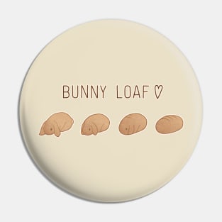 Bunny Loaf Pin